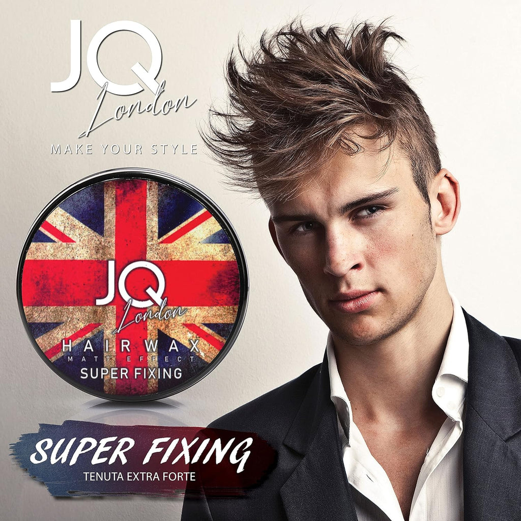 Cera per Capelli Uomo SUPER FIXING Professional effetto Opaco 100ml