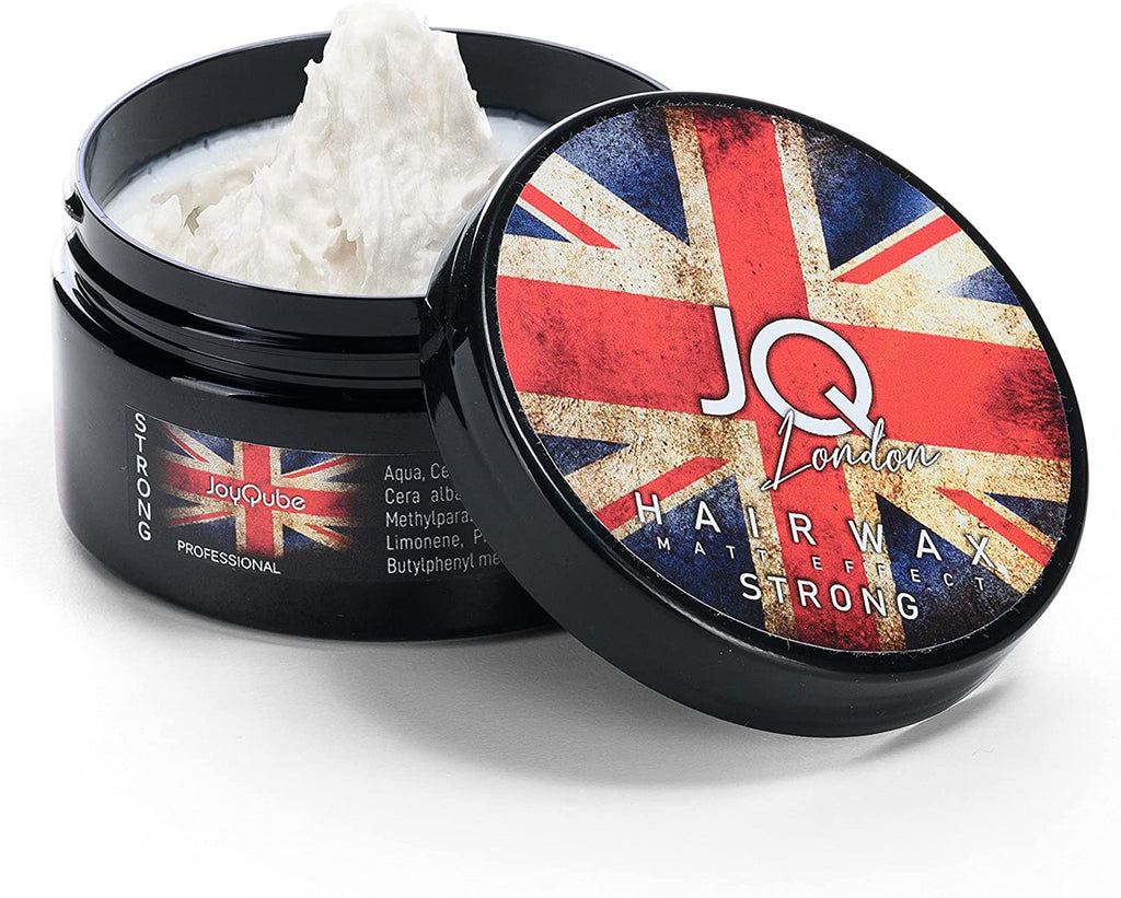 Cera per Capelli Uomo Professionale Made in Italy Tenuta Forte non Unge 100ml