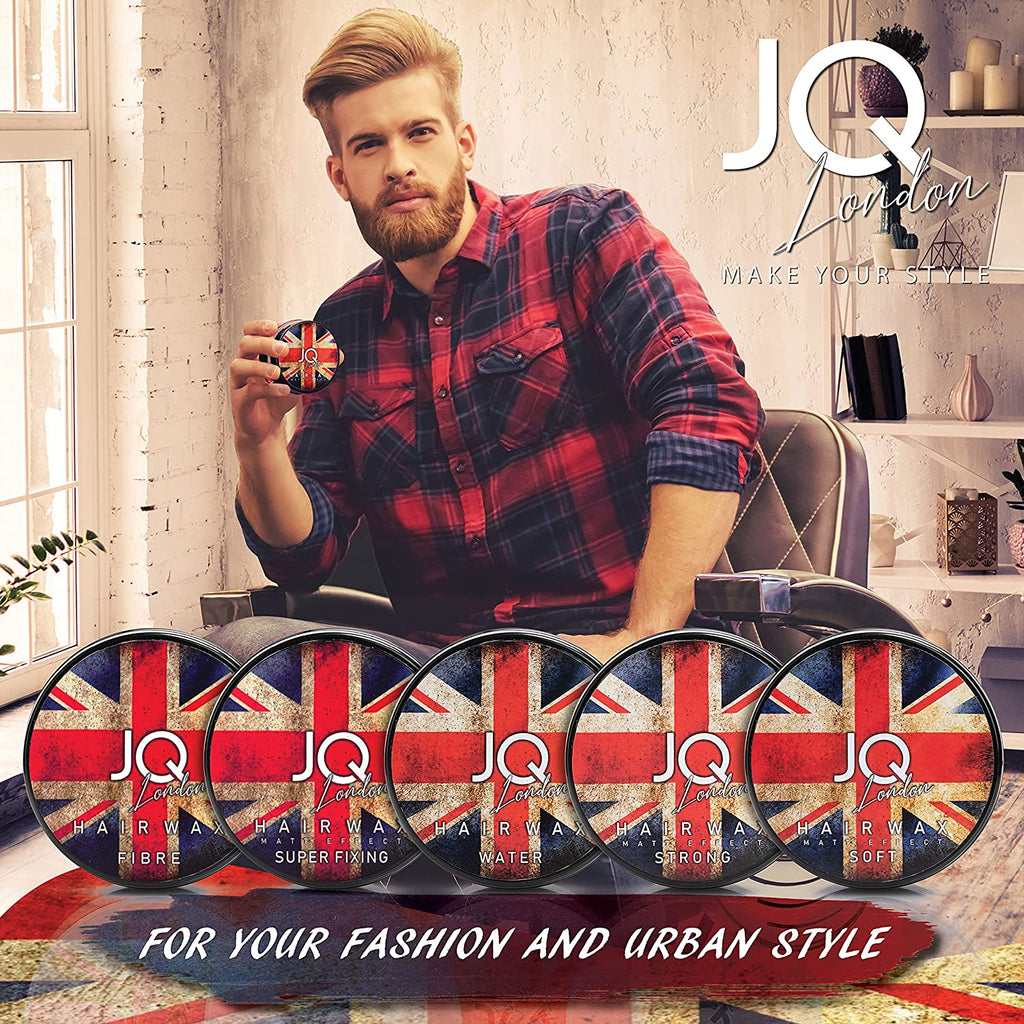 Cera Per Capelli Uomo SOFT Professionale Effetto Opaco tenuta media 100ml