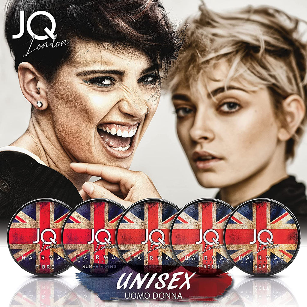 Cera Per Capelli Uomo SOFT Professionale Effetto Opaco tenuta media 100ml