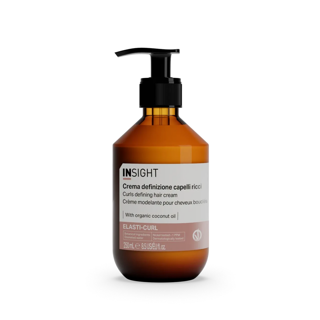 Insight Elasti‑Curl Crema Definizione Ricci 250 ml  Anti‑Crespo & Morbidezza