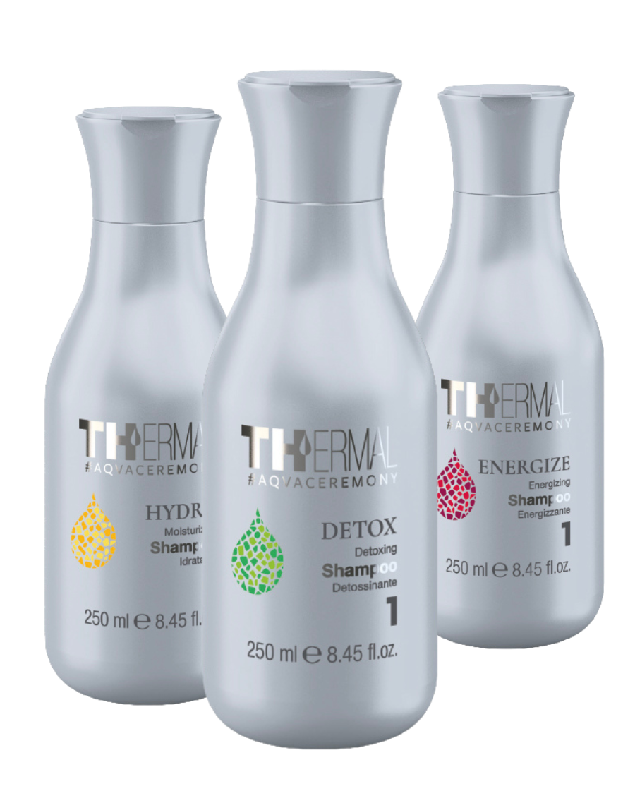 EMSIBETH THERMAL AQVACEREMONY  ENERGIZE SHAMPOO ENERGIZZANTE 250ml