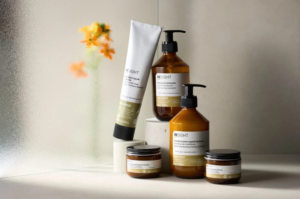 Shampoo Per Capelli Crespi E Iindisciplinati Anti Frizz Insight – 350/900 ml