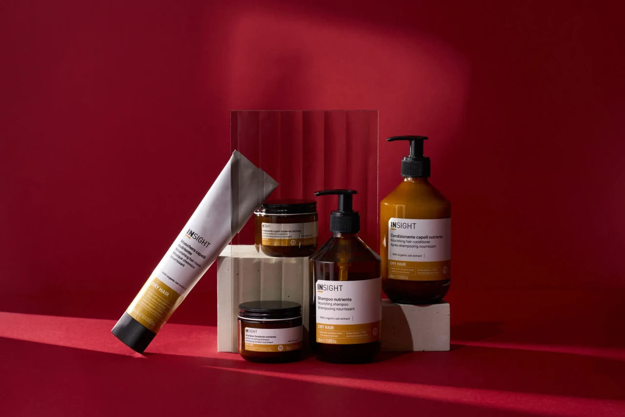 Shampoo Per Capelli Secchi e Aridi Dry Hir Shampoo Nutriente Insight 350/900 ML