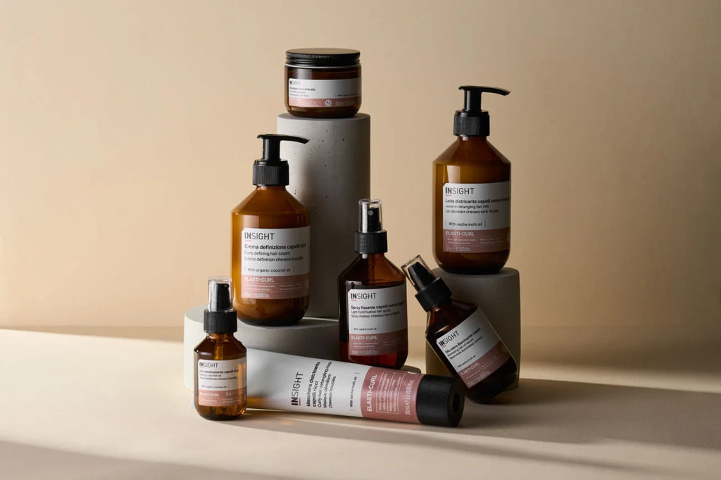 Insight Elasti‑Curl Crema Definizione Ricci 250 ml  Anti‑Crespo & Morbidezza
