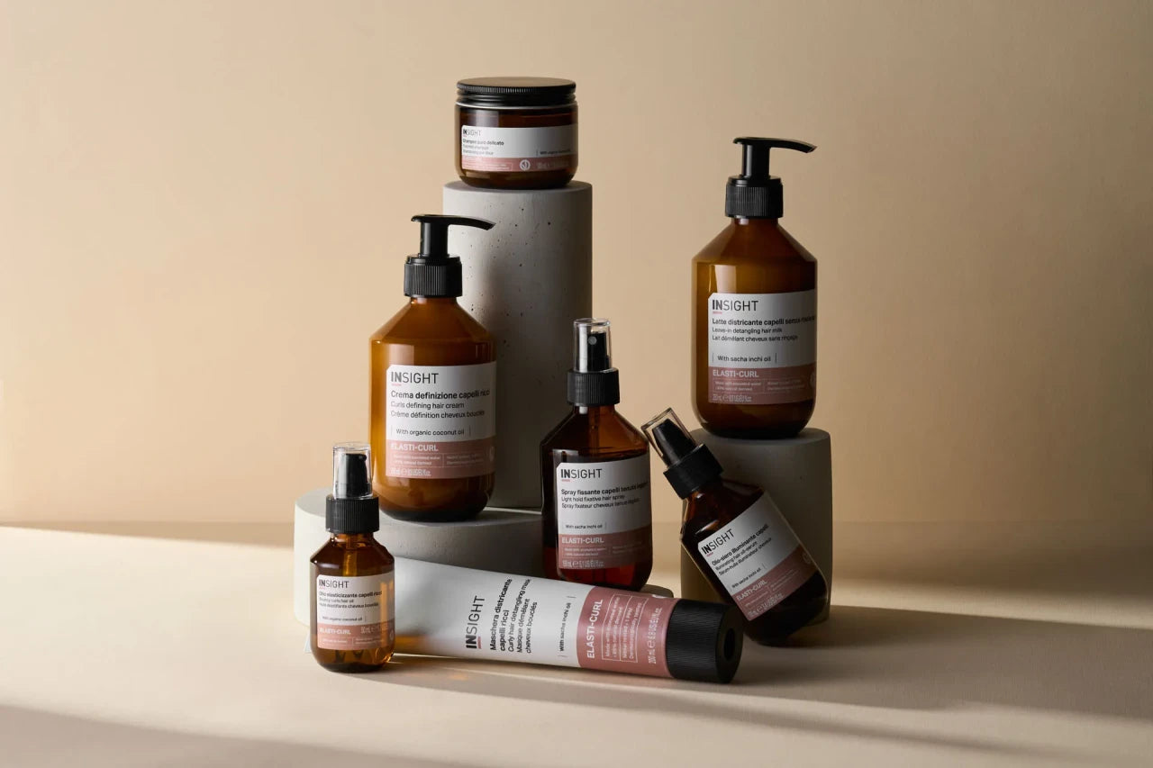 Insight Elasti‑Curl Crema Definizione Ricci 250 ml  Anti‑Crespo & Morbidezza