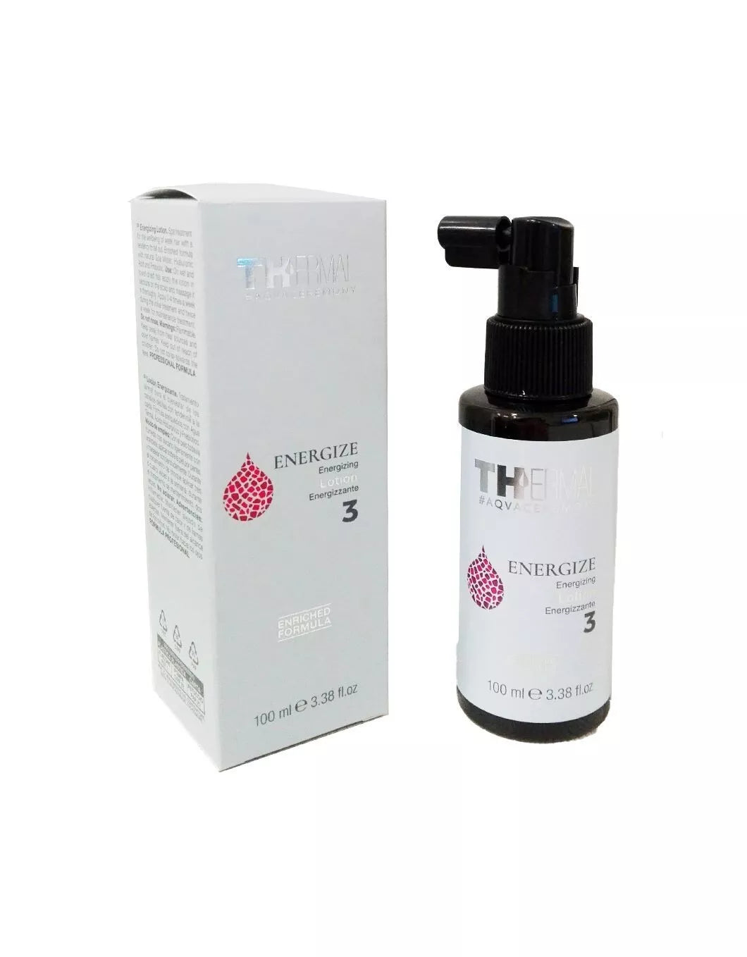 LOZIONE ANTICADUTA ENERGIZZANTE EMSIBETH THERMAL 100ML PER CAPELLI FRAGILI