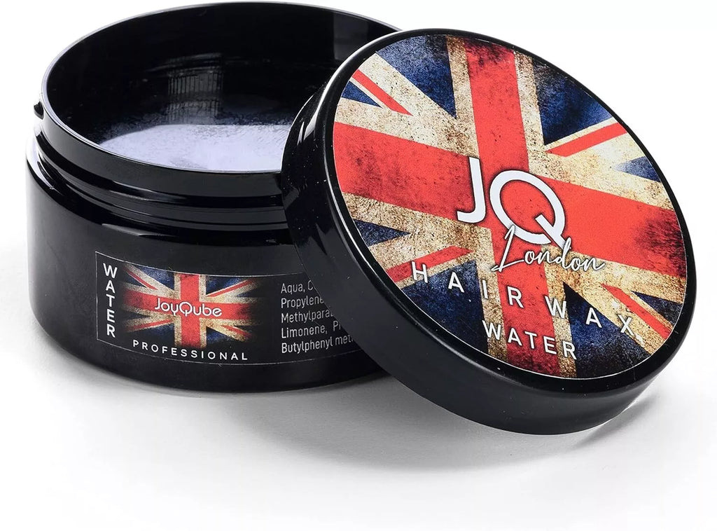 Cera Per Capelli Uomo ad acqua Professionale -Tenuta Forte - modellante 100ml