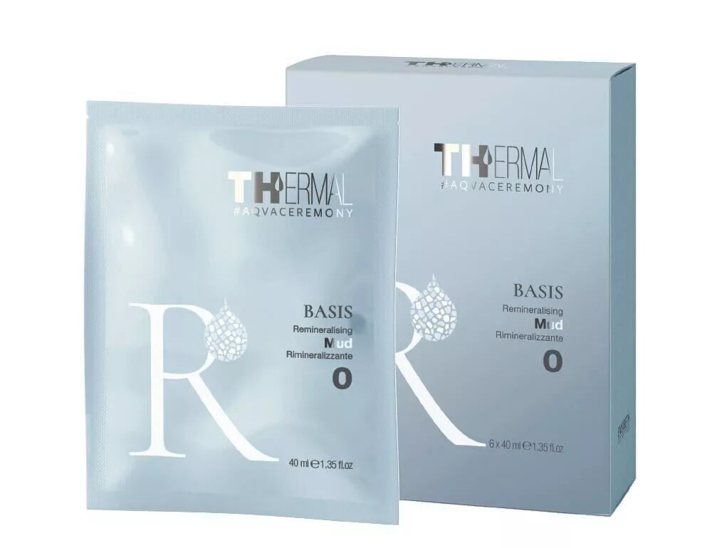 EMSIBETH THERMAL AQVACEREMONY BASIS FANGO RIMINERALIZZANTE 6 X 40 ML