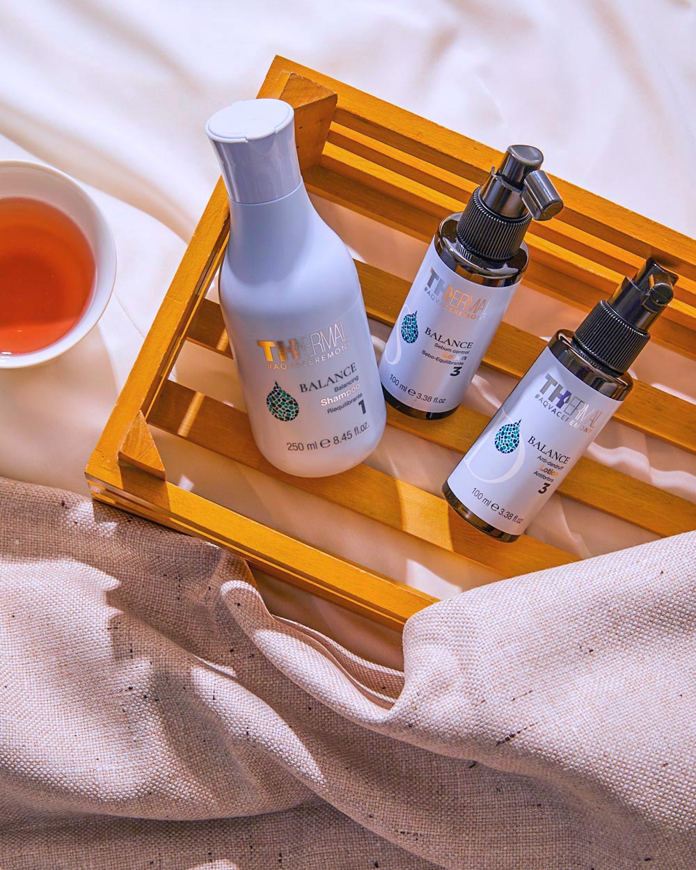 SHAMPOO EMSIBETH THERMAL BALANCE SHAMPOO PER CAPELLI RIEQUILIBRANTE 250ml